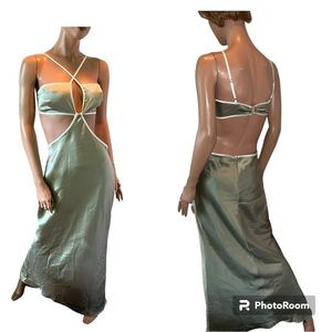 Babyboo Arlo green maxi